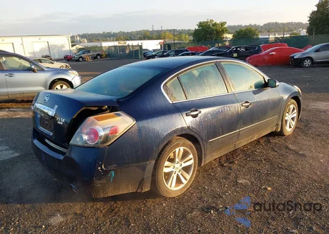 2010 Nissan Altima 3.5 Sr из США, поврежденный, VIN 1N4BL2AP3AN469391